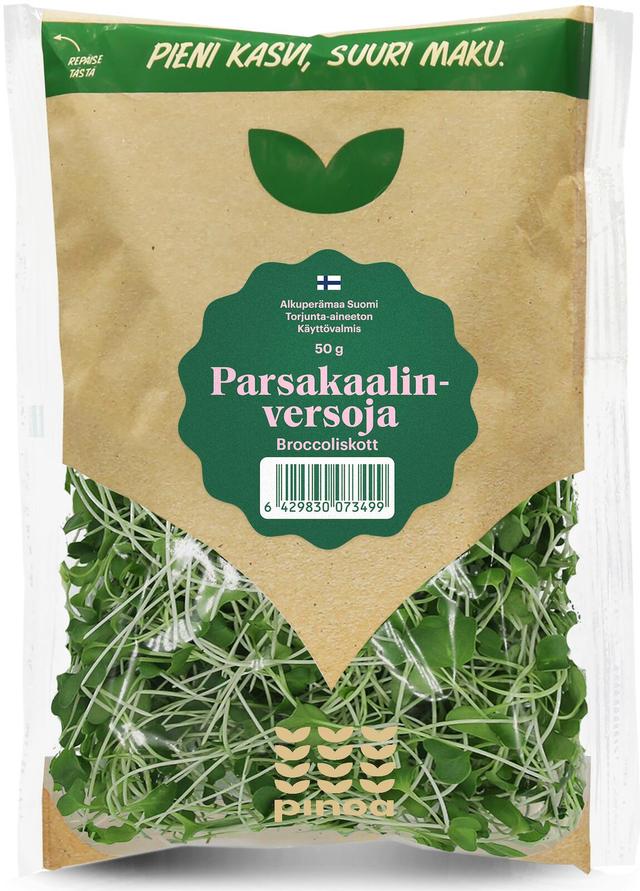 Pinoa Foods Parsakaalinverso 50g