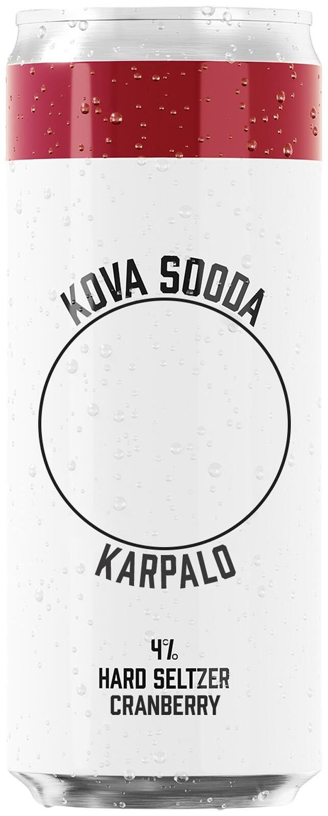Nålla Kova Sooda Karpalo 4.0% 0,33l tölkki