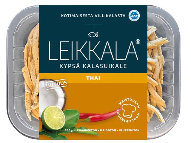 Leikkala- Kalasuikale, Thai 200G