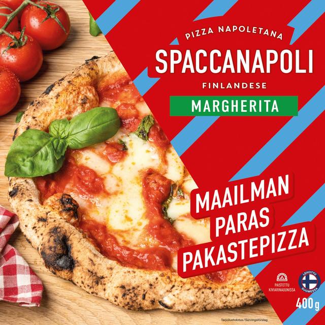 Spaccanapoli Margherita Pizza 400g