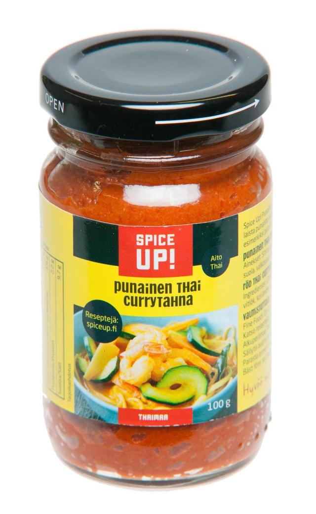 Spice Up! Punainen thai currytahna 100g