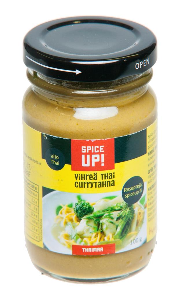 Spice Up! Vihreä thai currytahna 100g
