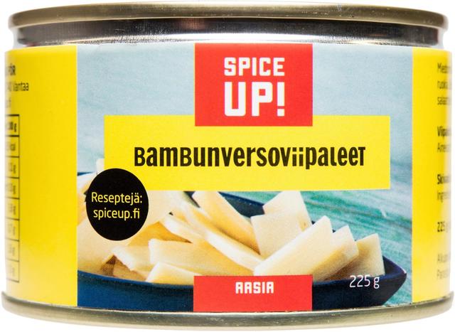Spice Up! Bambunversoviipaleet 225/140g