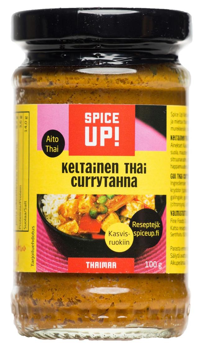 Spice Up! Keltainen Thai currytahna 100g