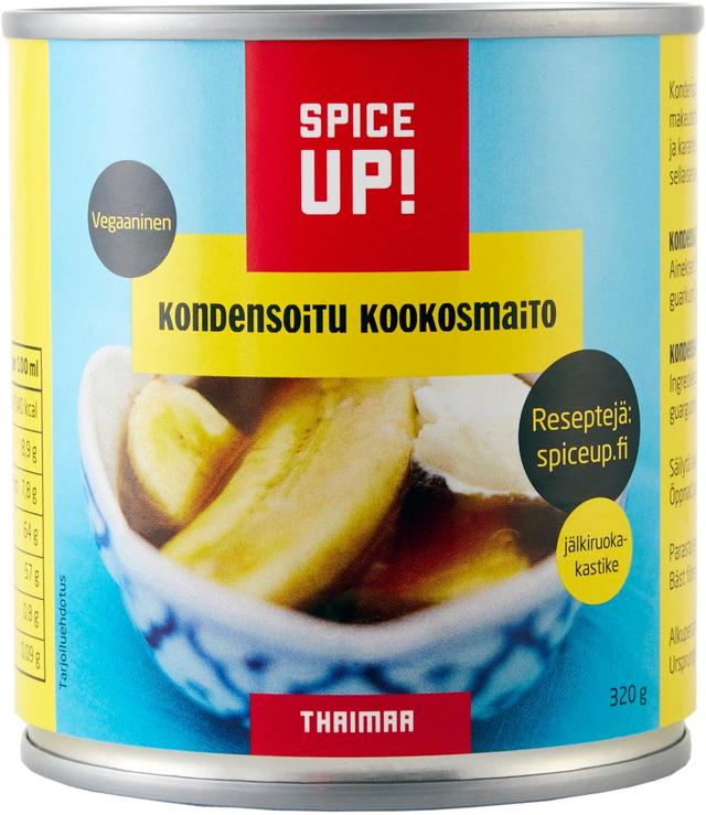 Spice Up! Kondensoitu kookosmaito 320g