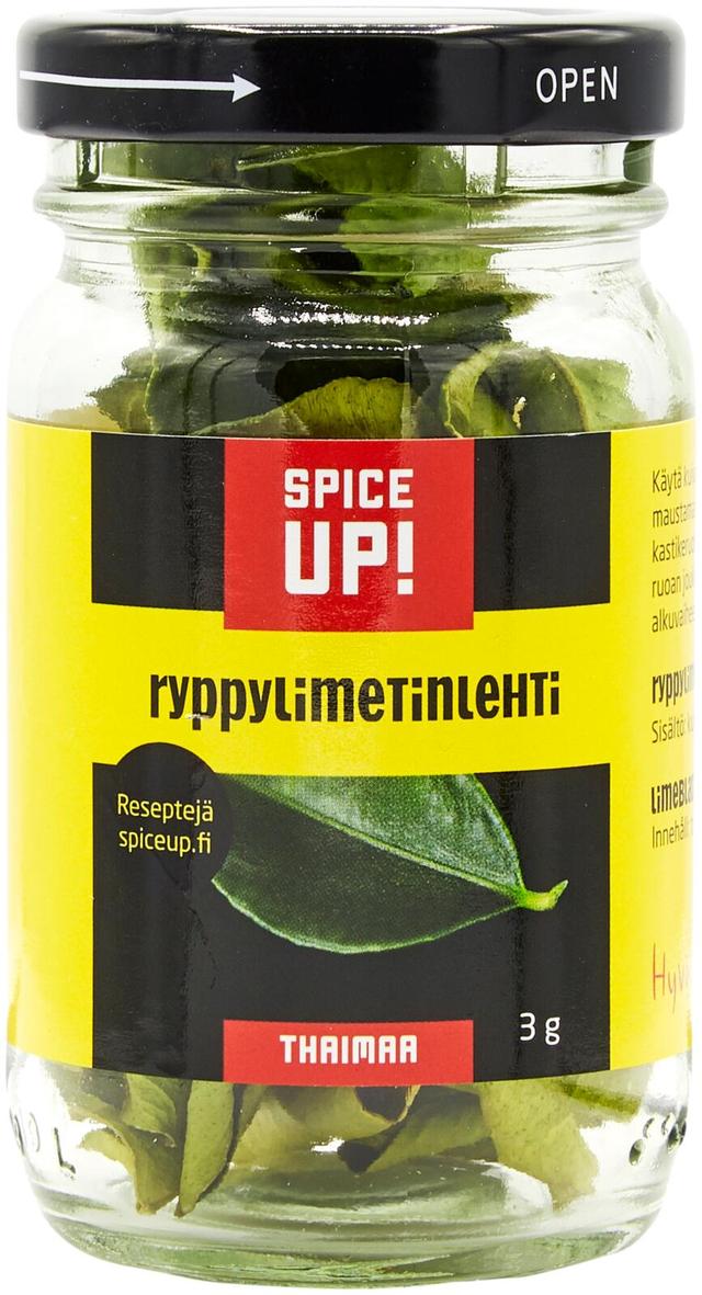 Spice Up! Ryppylimetinlehti 3g