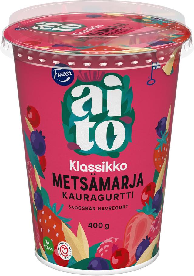 Fazer Aito Kauragurtti Metsämarja 400 g