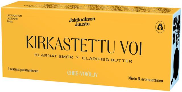 Jokilaakson Juusto Kirkastettu voi 200g