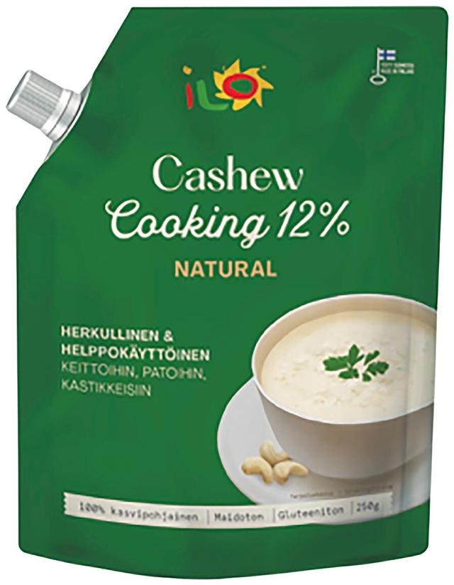 Ilo Cashew Cooking natural 250g