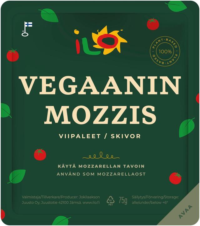 Ilo Vegaanin Mozzis 75g