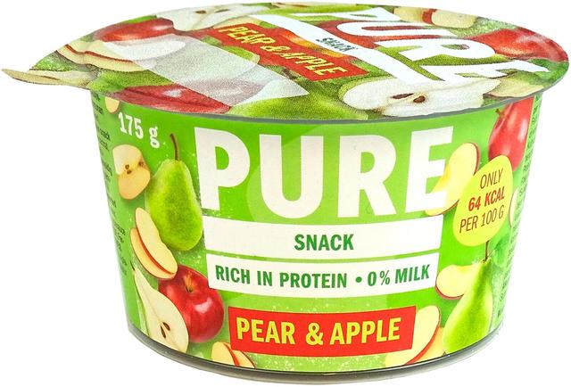 Pure Snack Pear & Apple 175g