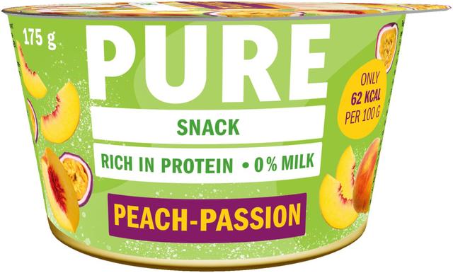 Pure Snack Peach-Passion 175g
