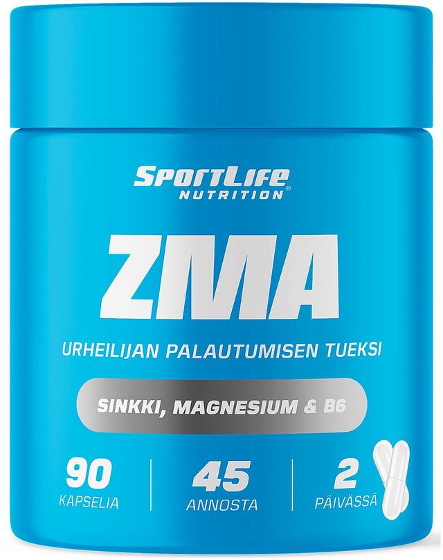 SportLife Nutrition ZMA 90kaps