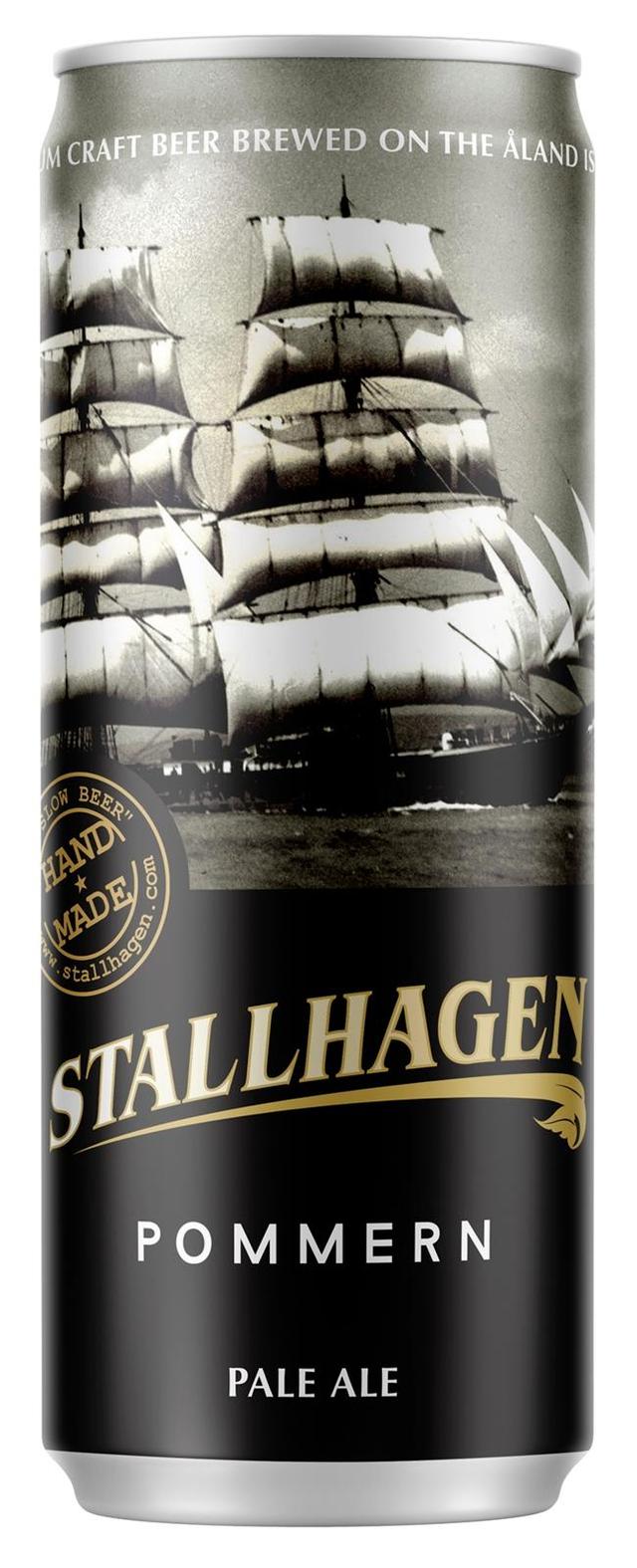Stallhagen Pommern Ale 4,8 % olut 0,355l tlk