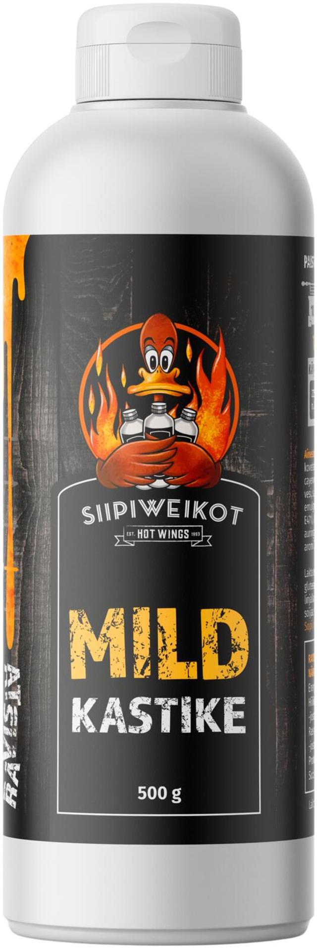 Siipiweikot Hot Wings Mild kastike 500g