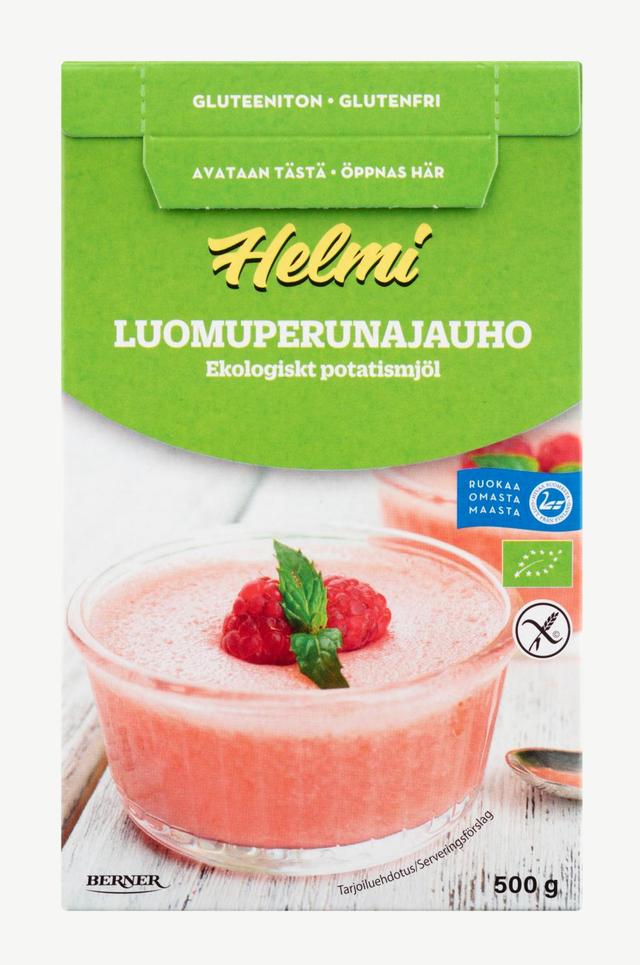 Helmi 500g Luomuperunajauho