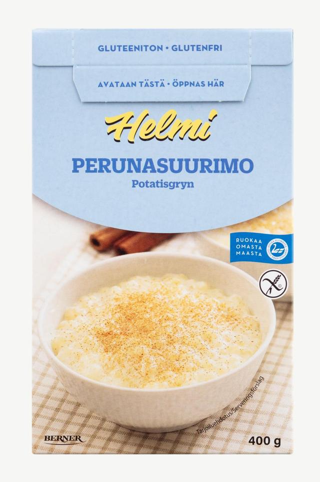 Helmi perunasuurimot 400g