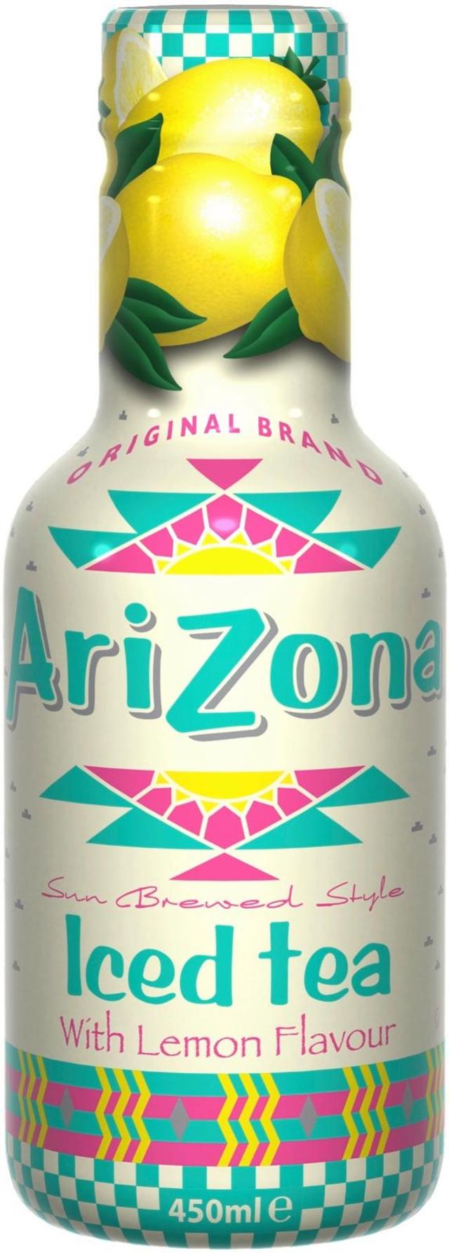 Arizona Iced Tea Lemon 45cl