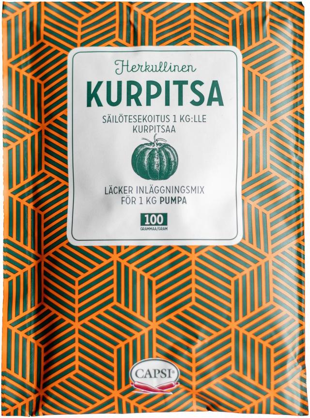 Capsi Kurpitsasäilöte 100g