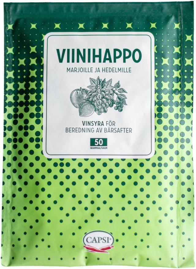 Capsi Viinihappo 50g