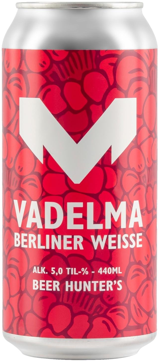 Mufloni Vadelma Berliner Weisse 0,44 l tölkki alkoholi 5%
