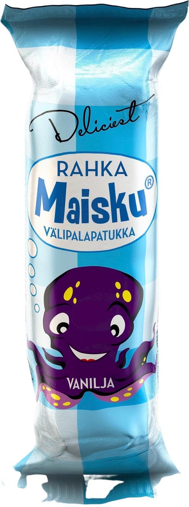 Deliciest Maisku Rahkavälipalapatukka vanilja 38 g