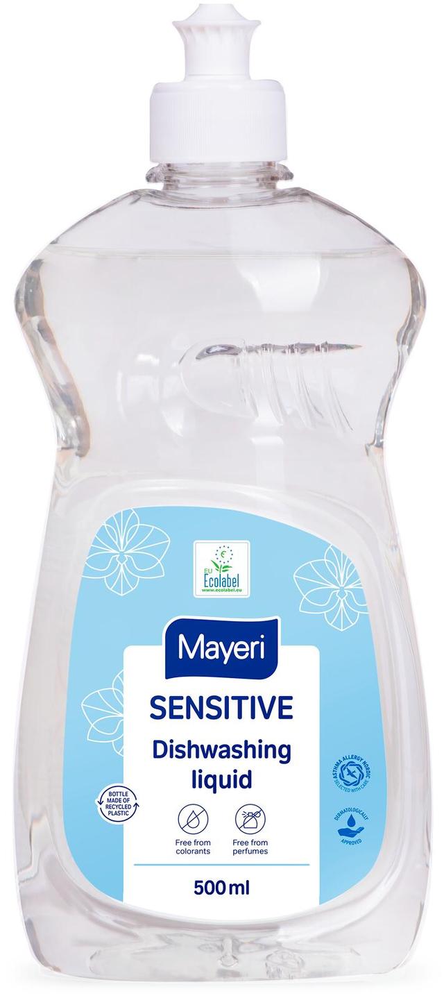 Mayeri Astianpesuaine Sensitive 500ml