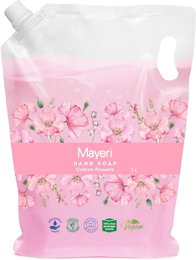 Mayeri 3l Cotton Flowers nestesaippua