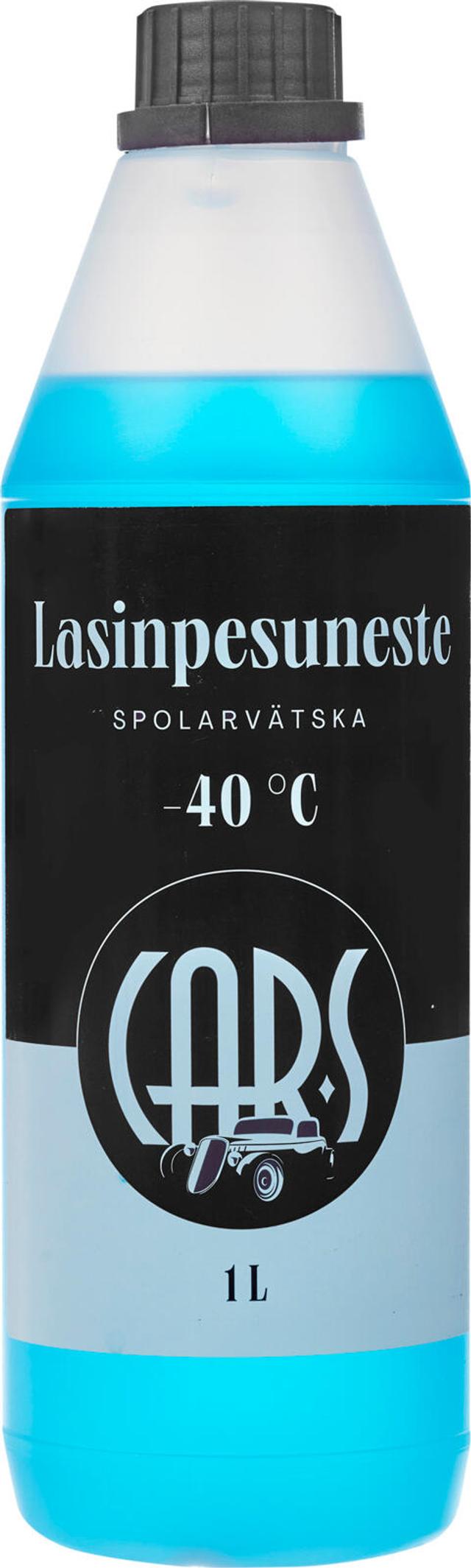 Car-S lasinpesuneste -40C 1 l