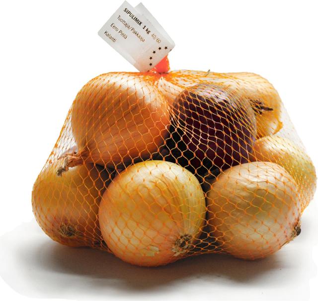 Kotimaista sipulimix 1 kg/pss Suomi