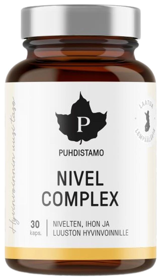 Puhdistamo Nivel Complex 30 kapselia