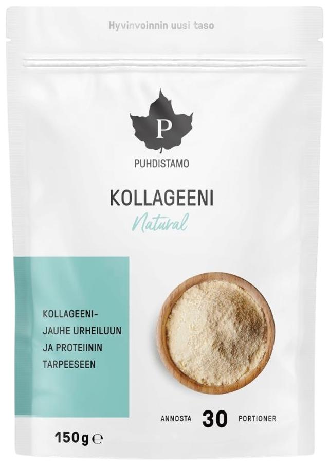 Puhdistamo Kollageeni Natural -jauhe 150 g