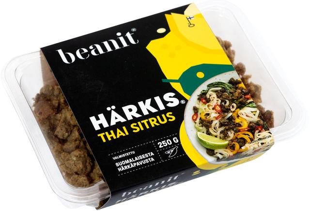 Beanit® Härkis® Thai sitrus härkäpapuvalmiste 250g