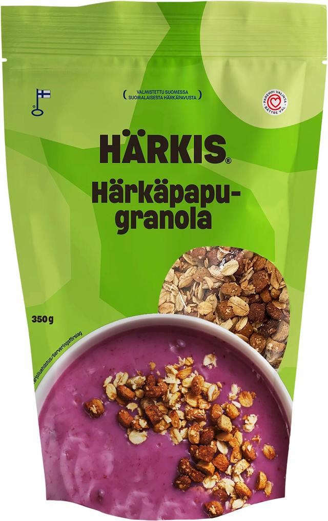 Härkis 350g härkäpapugranola