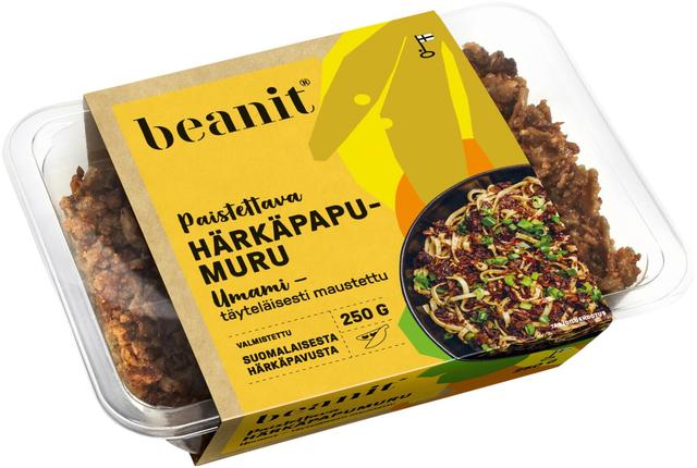 Beanit® härkäpapumuru umami 250g