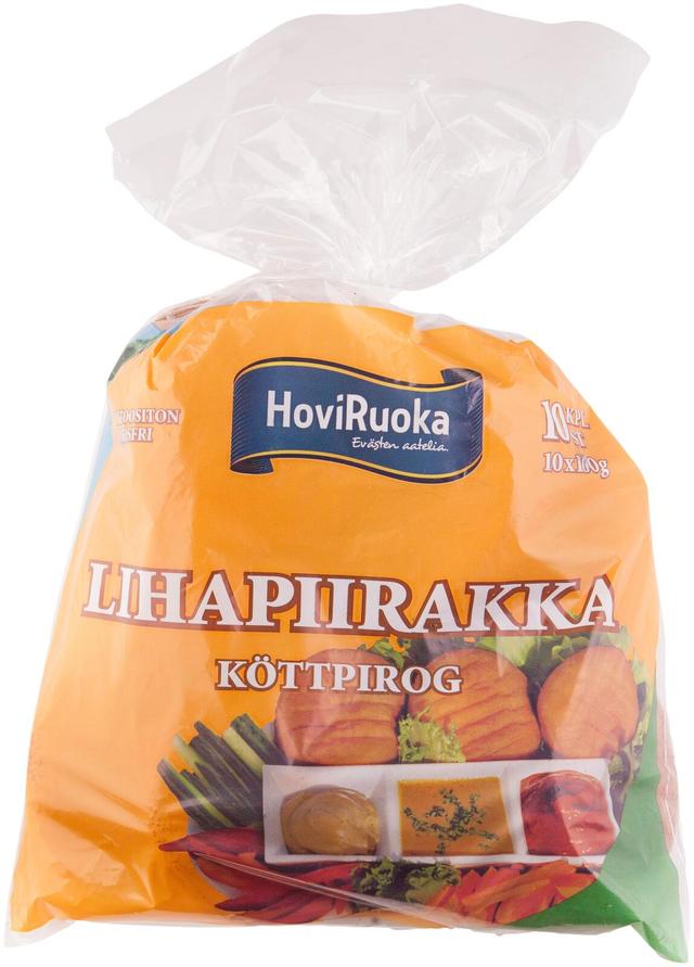 HoviRuoka 10x100g Lihapiirakka