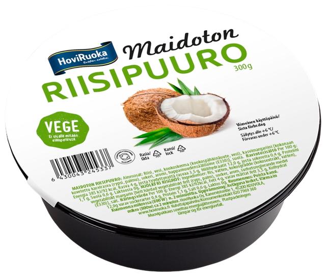 HoviRuoka 300g Vege Riisipuuro