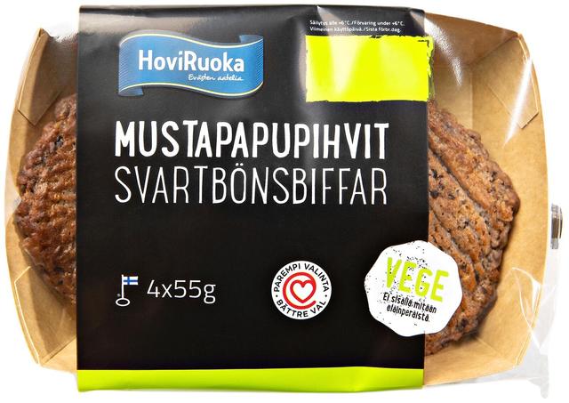 HoviRuoka Mustapapupihvi 220g/4kpl