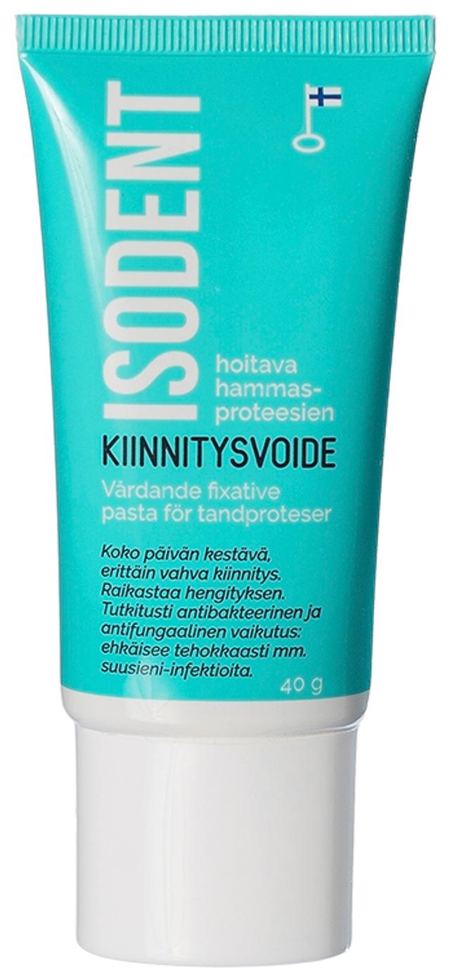 IsoDent hoitava hammasproteesien kiinnitysvoide 40 g