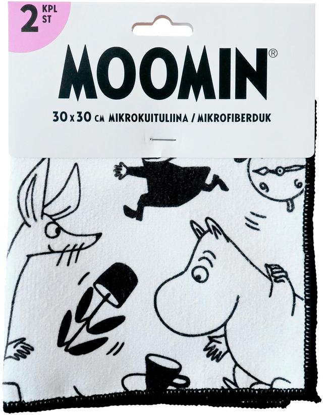 Moomin mikrokuituliina 2-pack