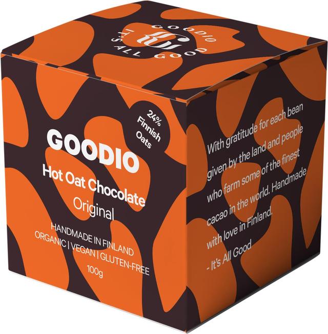 Goodio Original kaurasuklaarouhe luomu 100g