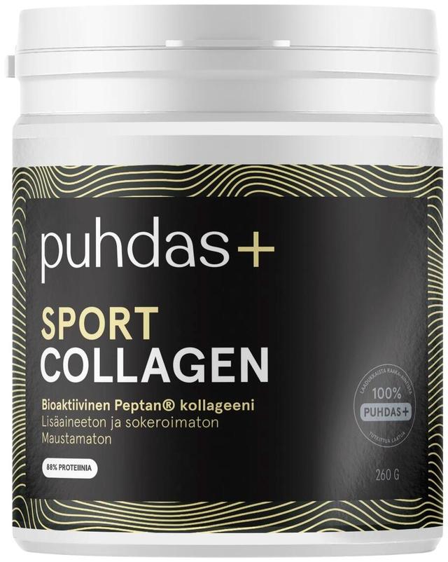 Puhdas+ Sport  Collagen Hydrolysate 260 g