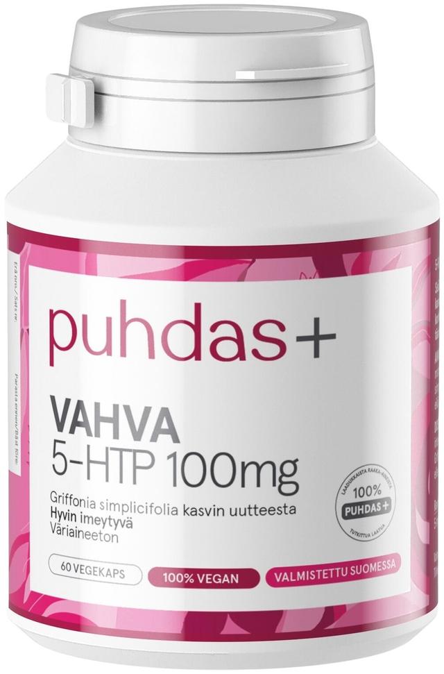 Puhdas+ 5-HTP 60 vegekaps