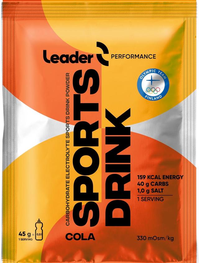 Leader Performance Sports Drink urheilujuomajauhe colanmakuinen 45g