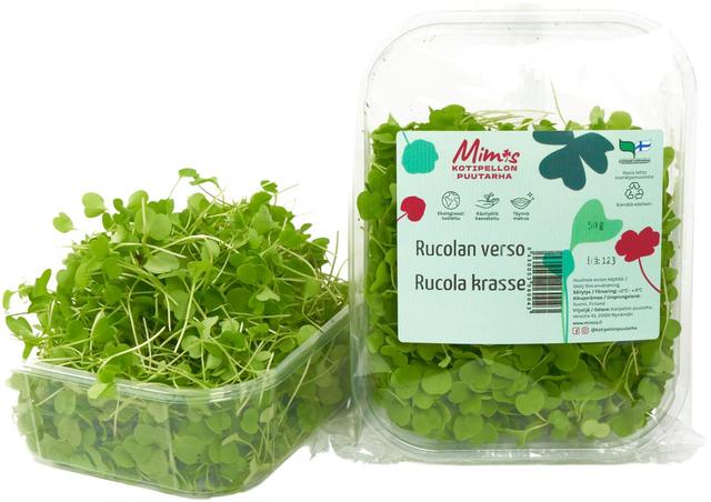 Mimis rucola verso 50g Suomi