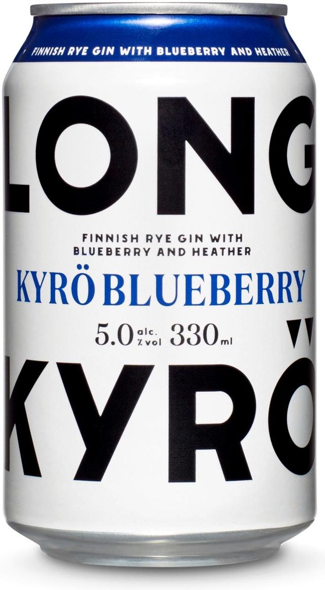 Kyrö Blueberry Long Drink