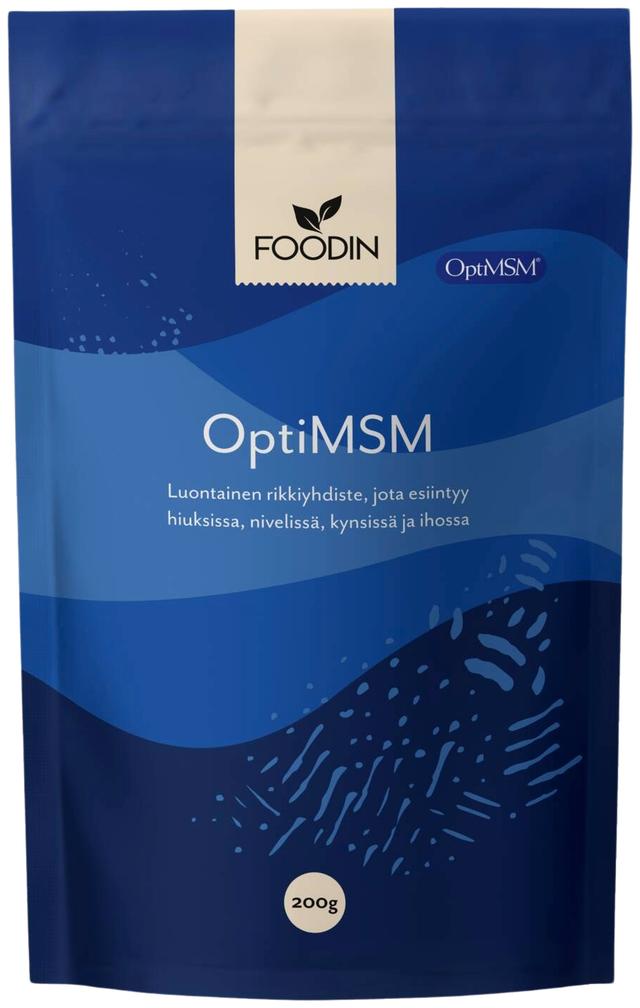 Foodin OptiMSM-hiutale 200g