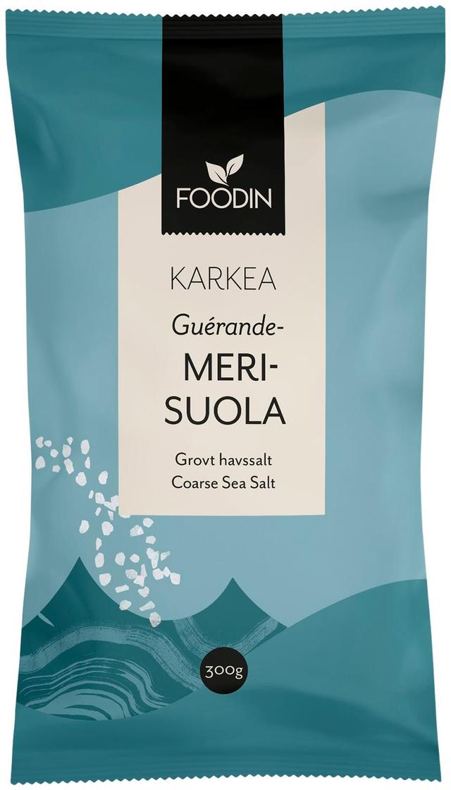 Foodin Guerande Merisuola, karkea 300g