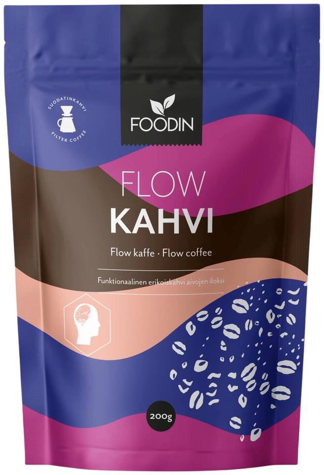 Foodin flow kahvi 200g