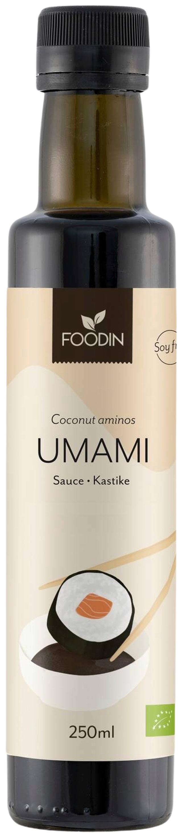 Foodin Umamikastike luomu 250ml